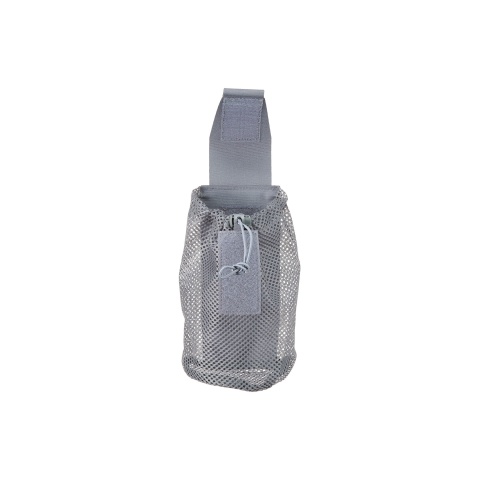 Lancer Tactical Laser Cut Mesh Foldable Dump Pouch for MOLLE Panels and Belts