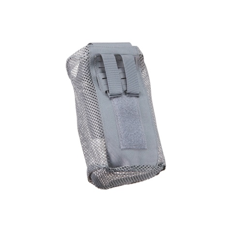 Lancer Tactical Laser Cut Mesh Foldable Dump Pouch for MOLLE Panels and Belts