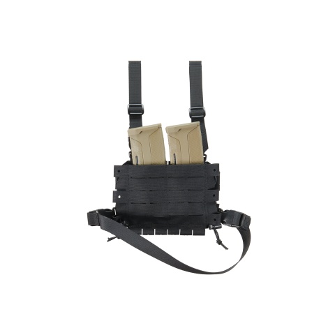 Lancer Tactical MOLLE Drop Leg with Double Magazine Pouches