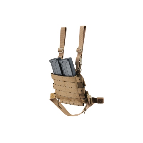 Lancer Tactical MOLLE Drop Leg with Double Magazine Pouches