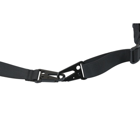 Lancer Tactical Padded Two Point Gun Sling w Quick Adjusting Buckle System