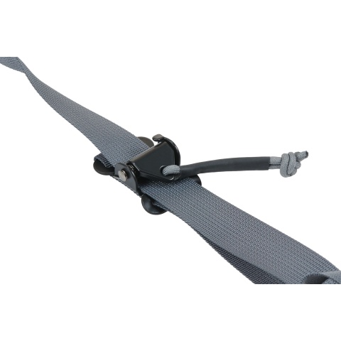 Lancer Tactical Padded Two Point Gun Sling w Quick Adjusting Buckle System