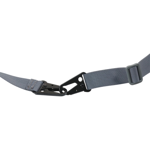 Lancer Tactical Padded Two Point Gun Sling w Quick Adjusting Buckle System