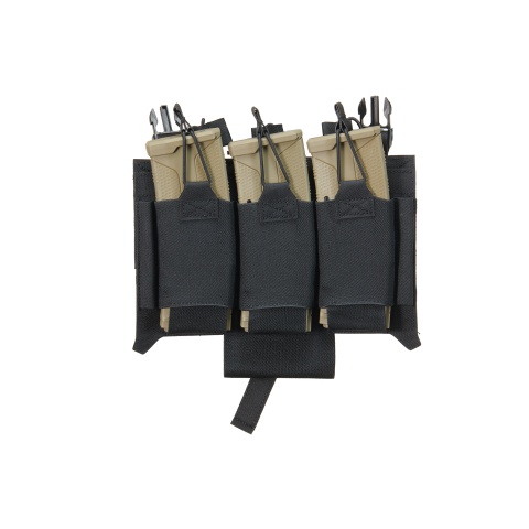 Lancer Tactical Double Kangaroo Magazine Velcro Placard