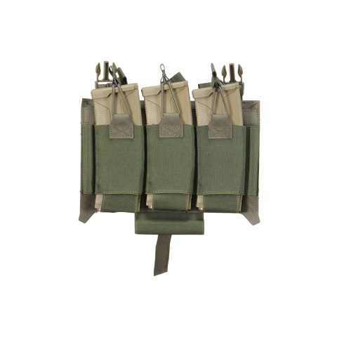 Lancer Tactical Double Kangaroo Magazine Velcro Placard