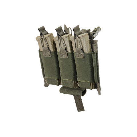 Lancer Tactical Double Kangaroo Magazine Velcro Placard