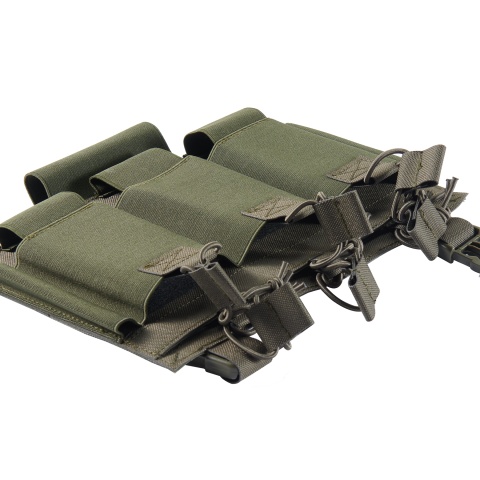 Lancer Tactical Double Kangaroo Magazine Velcro Placard