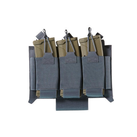 Lancer Tactical Double Kangaroo Magazine Velcro Placard