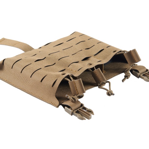 Lancer Tactical MOLLE Kangaroo Magazine Velcro Placard