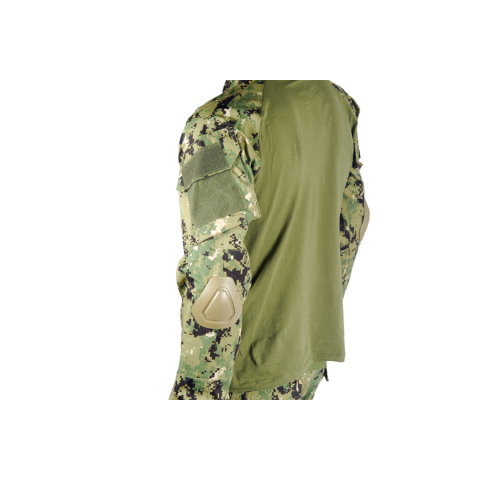 CA-790LG1 COMBAT UNIFORM BDU SHIRT (COLOR: JUNGLE DIGITAL) SIZE: LARGE