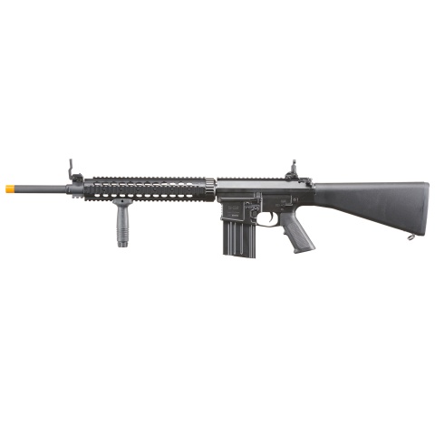 Classic Army Full Metal AR014M AEG SR-25 Airsoft Rifle - (Black)