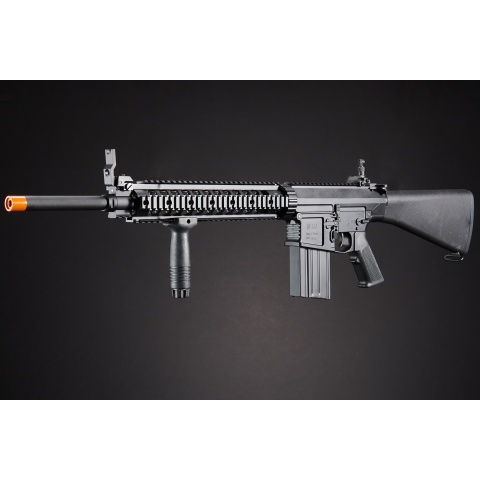 Classic Army Full Metal AR014M AEG SR-25 Airsoft Rifle - (Black)