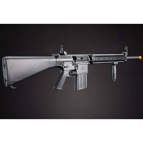 Classic Army Full Metal AR014M AEG SR-25 Airsoft Rifle - (Black)