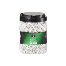 Lancer Tactical 10000 Round Streamline Competition Grade Outdoor BBs - (White)