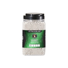 Lancer Tactical 18500 Round Streamline Competition Grade Outdoor BBs - (White)