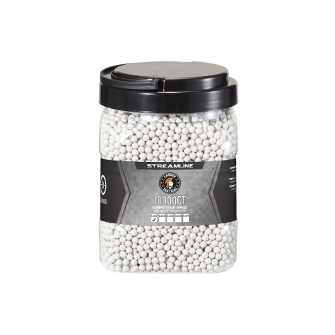 Lancer Tactical 10000 Round Streamline Competition Grade BBs 0.20G - (White)