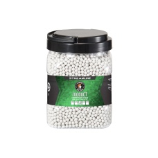 Lancer Tactical 10000 Round Streamline Competition Grade Outdoor BBs - (White)