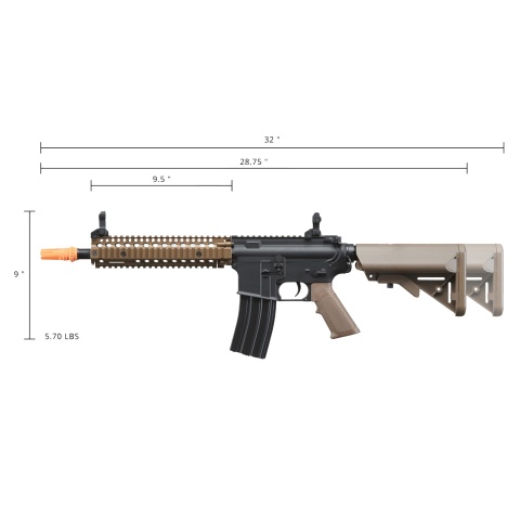 Classic Army CA18 MK18 M4 AEG Airsoft Rifle (Two-Tone)