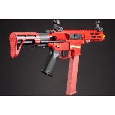 Classic Army Nemesis X9 PDW SMG AEG - (Red)