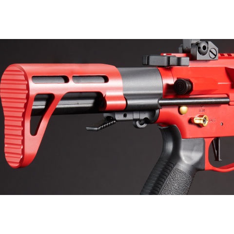 Classic Army Nemesis X9 PDW SMG AEG - (Red)