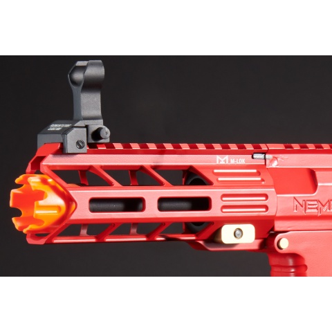 Classic Army Nemesis X9 PDW SMG AEG - (Red)