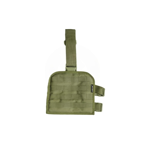 Classic Army MOLLE Drop Leg Panel - (OD Green)