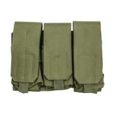 Classic Army Triple M4/M16 Magazine Pouch - (OD Green)