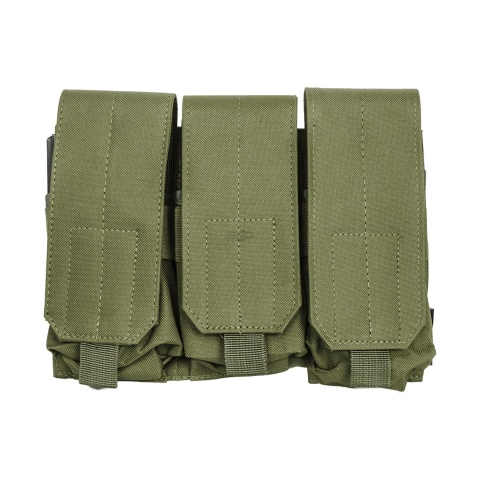 Classic Army Triple M4/M16 Magazine Pouch - (OD Green)