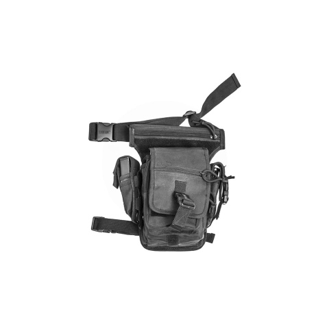 Classic Army Tactical Drop Leg Pouch - (Black)