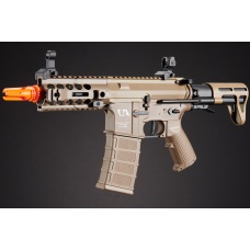 Classic Army Skirmish ECS AR4 SBR Light AEG Airsoft Rifle (Color: Dark Earth)