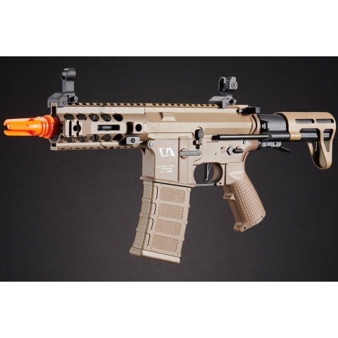 Classic Army Skirmish ECS AR4 SBR Light AEG Airsoft Rifle (Color: Dark Earth)