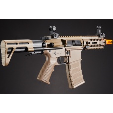 Classic Army Skirmish ECS AR4 SBR Light AEG Airsoft Rifle (Color: Dark Earth)