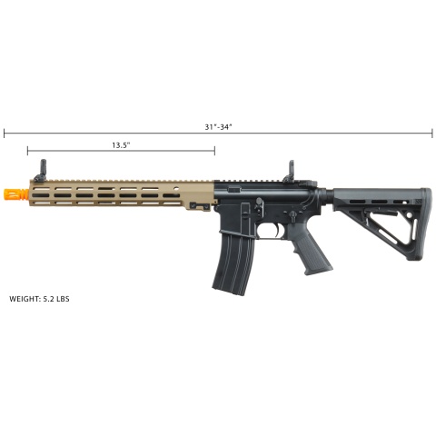 Classic Army URGI MK16 MWS 14