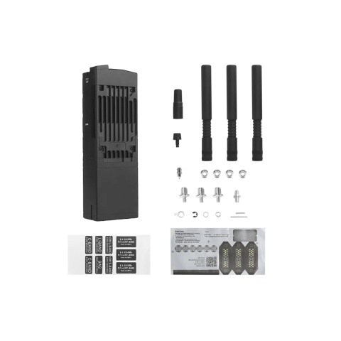 Lancer Tactical Dummy MPU5 Model Radio (Black)
