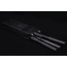 Lancer Tactical Dummy MPU5 Model Radio (Black)