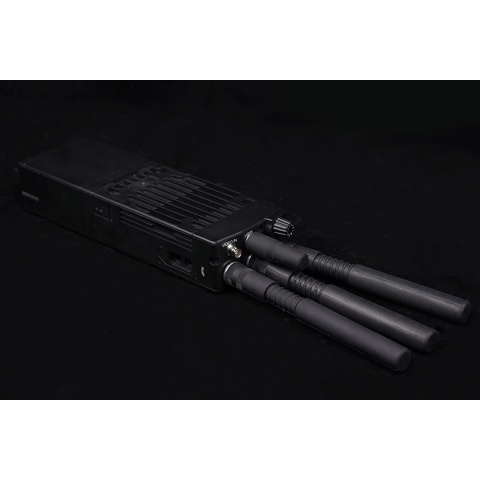 Lancer Tactical Dummy MPU5 Model Radio (Black)