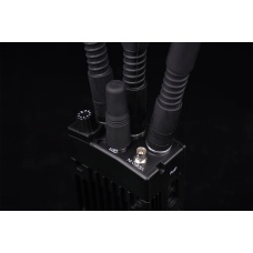 Lancer Tactical Dummy MPU5 Model Radio (Black)