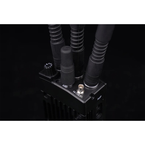 Lancer Tactical Dummy MPU5 Model Radio (Black)