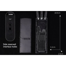 Lancer Tactical Dummy MPU5 Model Radio (Black)