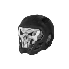 Tactical Lightweight Mesh Full Protection Face Mask & Helmet