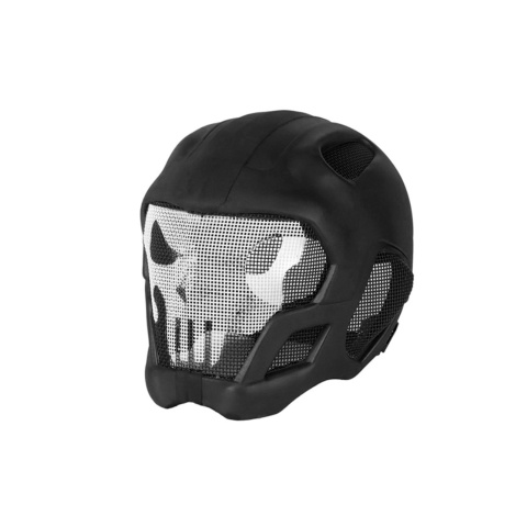 Tactical Lightweight Mesh Full Protection Face Mask & Helmet