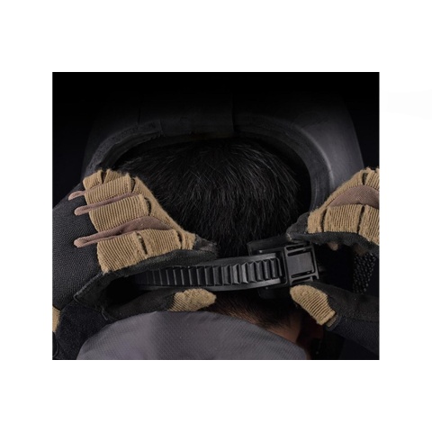 Tactical Lightweight Mesh Full Protection Face Mask & Helmet