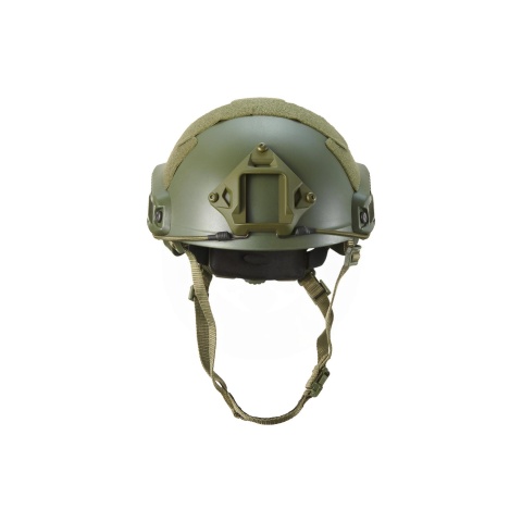 Bravo MH Ballistic Style Helmet - (OD)