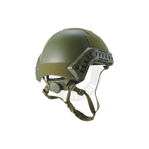 Bravo MH Ballistic Style Helmet - (OD)