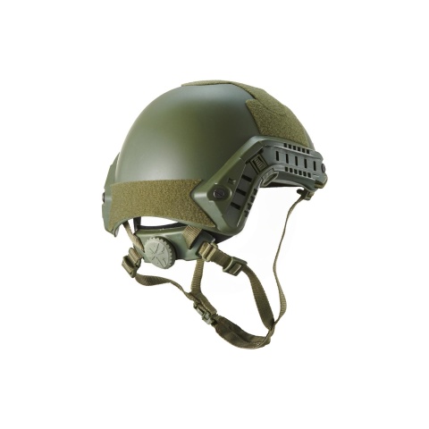Bravo MH Ballistic Style Helmet - (OD)