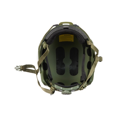 Bravo MH Ballistic Style Helmet - (OD)