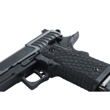 KLI Hicapa Baba Yaga 2 CO2 Blowback Airsoft Pistol - (Black)
