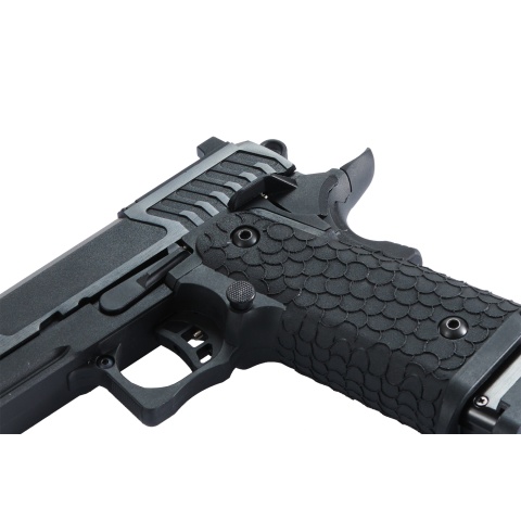 KLI Hicapa Baba Yaga 2 CO2 Blowback Airsoft Pistol - (Black)