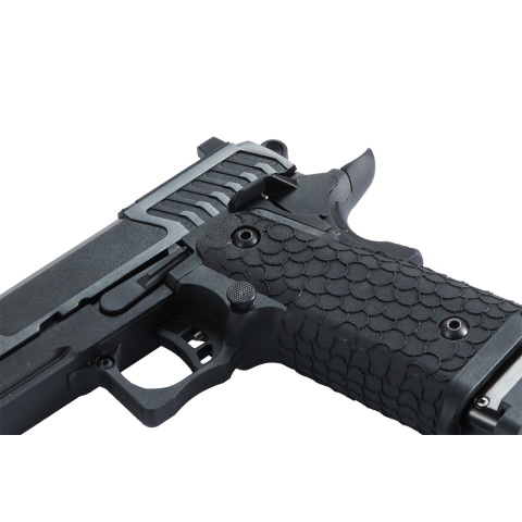 KLI Hicapa Baba Yaga 2 CO2 Blowback Airsoft Pistol - (Black)