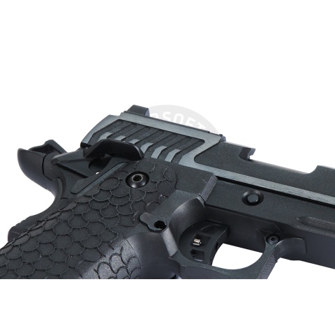 KLI Hicapa Baba Yaga 2 CO2 Blowback Airsoft Pistol - (Black)